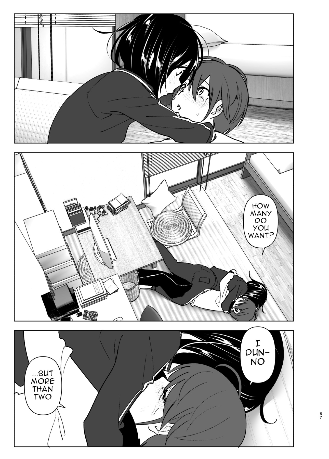 Hentai Manga Comic-I Wanna Stay With You-Read-66